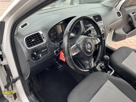 (FİNAL59) 2012 POLO 1.2 TDI MANUEL TRENDLİNE