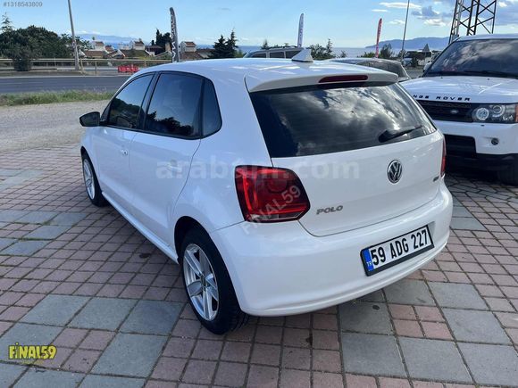 (FİNAL59) 2012 POLO 1.2 TDI MANUEL TRENDLİNE