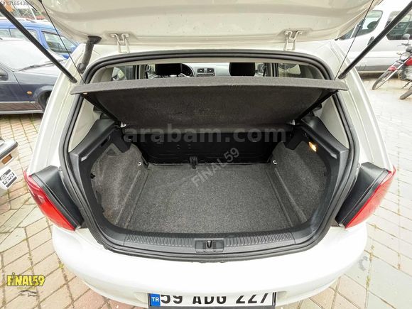 (FİNAL59) 2012 POLO 1.2 TDI MANUEL TRENDLİNE