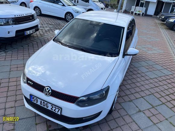 (FİNAL59) 2012 POLO 1.2 TDI MANUEL TRENDLİNE