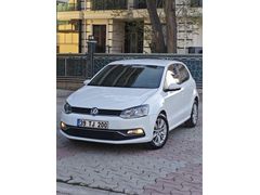 Sahibinden Volkswagen Polo 1.4 TDi Comfortline 2016 Model  140.000 km Beyaz