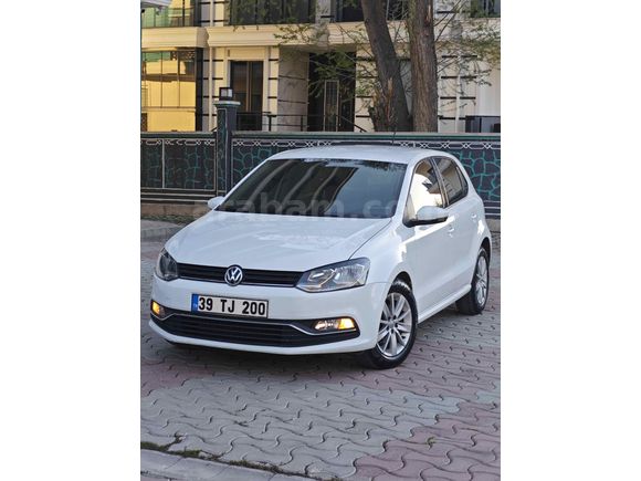 Sahibinden Volkswagen Polo 1.4 TDi Comfortline 2016 Model  140.000 km Beyaz