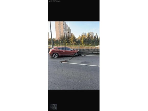 2012 RENAULT MEGANE 3 COUPE İSTER PARÇA OLARAK İSTER KOMPLE !!