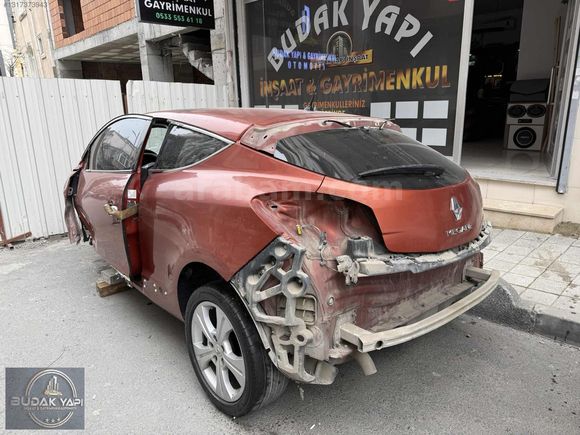 2012 RENAULT MEGANE 3 COUPE İSTER PARÇA OLARAK İSTER KOMPLE !!
