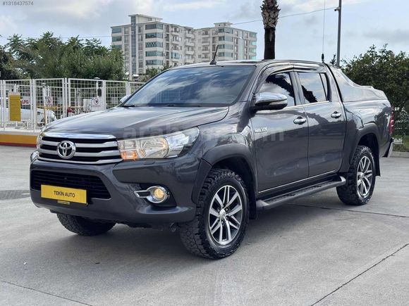 TEKİN AUTO'DAN NOKTA HATASIZ BOYASIZ HILUX SERVİS BAKIMLI
