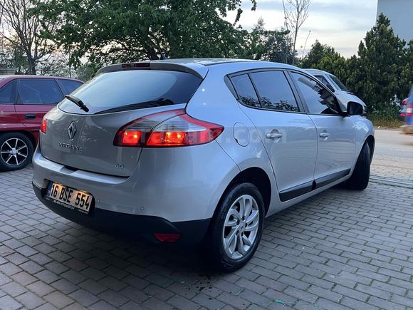 BİLGİN OTOMOTİV'DEN 2013 MEGANE TOUCH - 180 BİN KM - DEĞİŞENSİZ