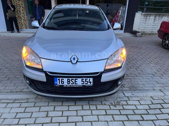 BİLGİN OTOMOTİV'DEN 2013 MEGANE TOUCH - 180 BİN KM - DEĞİŞENSİZ