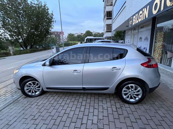 BİLGİN OTOMOTİV'DEN 2013 MEGANE TOUCH - 180 BİN KM - DEĞİŞENSİZ