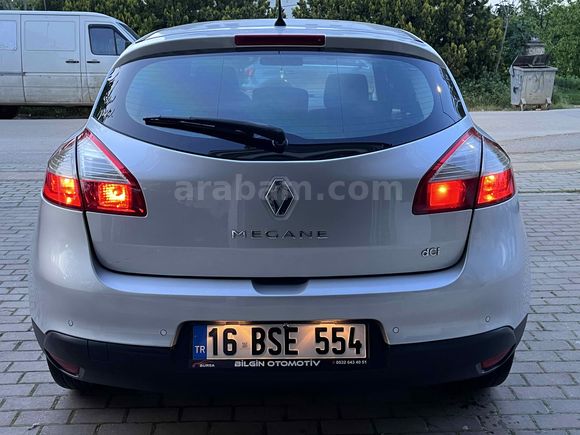 BİLGİN OTOMOTİV'DEN 2013 MEGANE TOUCH - 180 BİN KM - DEĞİŞENSİZ