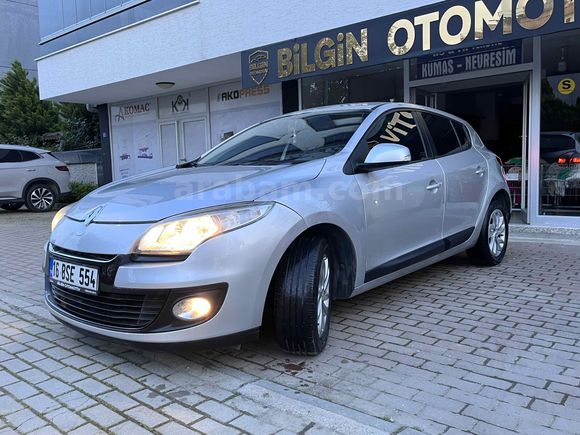 BİLGİN OTOMOTİV'DEN 2013 MEGANE TOUCH - 180 BİN KM - DEĞİŞENSİZ