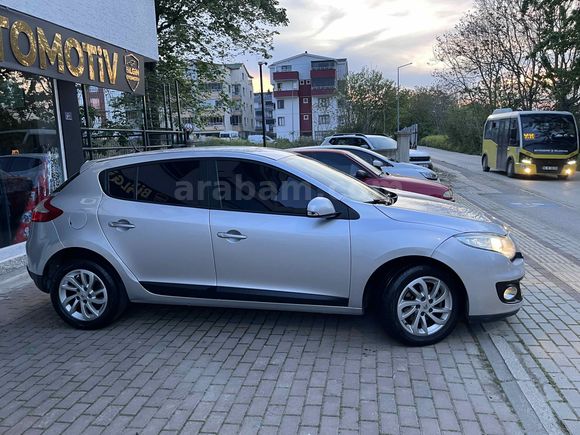 BİLGİN OTOMOTİV'DEN 2013 MEGANE TOUCH - 180 BİN KM - DEĞİŞENSİZ