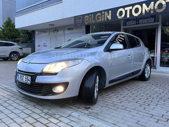 BİLGİN OTOMOTİV'DEN 2013 MEGANE TOUCH - 180 BİN KM - DEĞİŞENSİZ