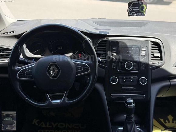 2016 Model Touc 1.5 dci