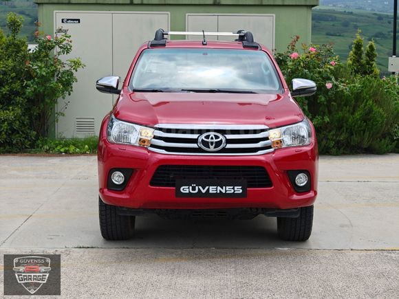 GÜVEN55 GARAGE'DEN 2017 TOYOTA HİLUX 2.4 ADVANTURE 4 X 2 MANUEL