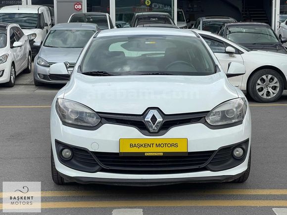 BAŞKENT MOTORS'DAN 2014 OTOMATİK MEGANE