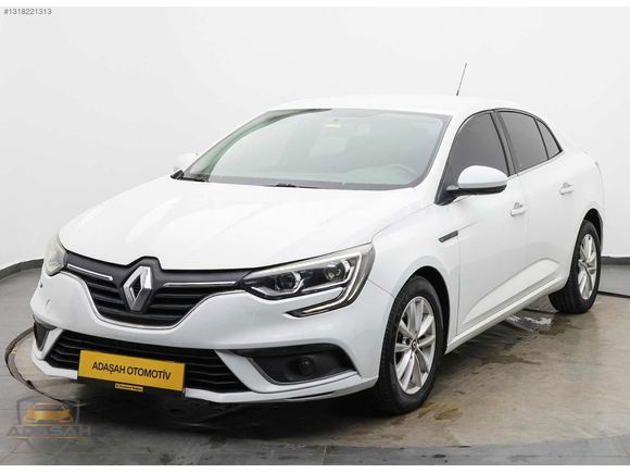 ADAŞAH'TAN 2016 MEGANE TOUCH / KREDİ / K.KARTI 12 TAKSİT