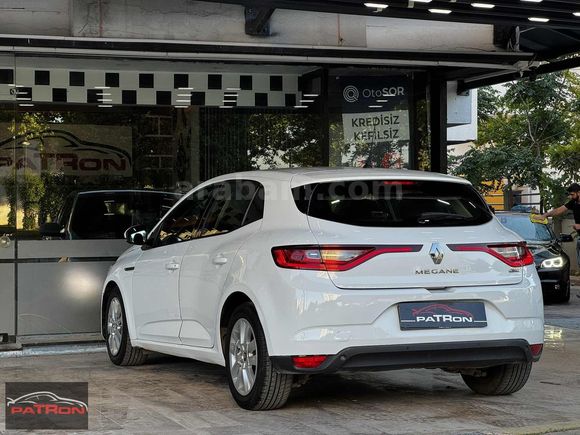 paTRon dan 2018 DİZEL OTOMATİK MEGAN TOUCH