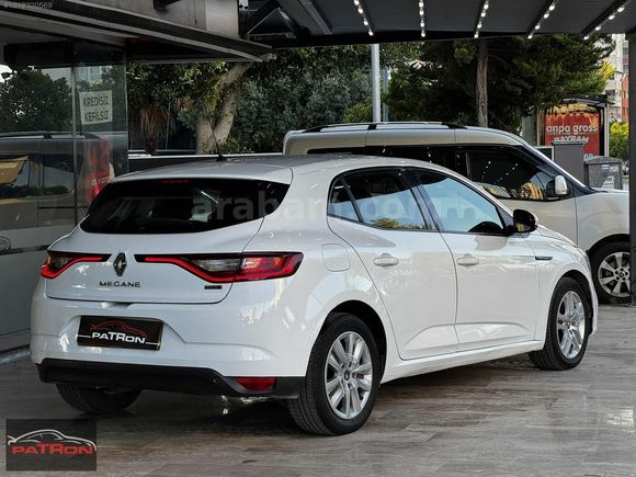 paTRon dan 2018 DİZEL OTOMATİK MEGAN TOUCH