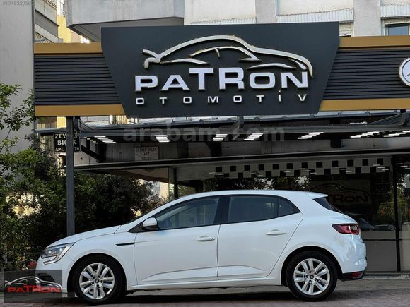 paTRon dan 2018 DİZEL OTOMATİK MEGAN TOUCH
