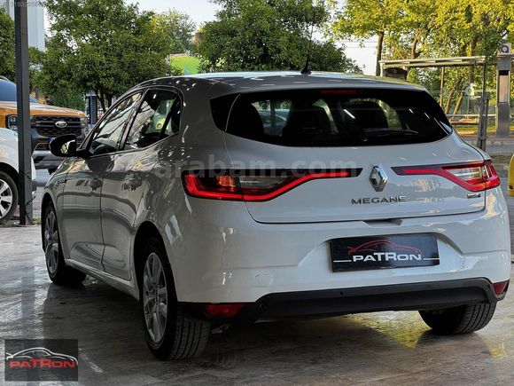 paTRon dan 2018 DİZEL OTOMATİK MEGAN TOUCH