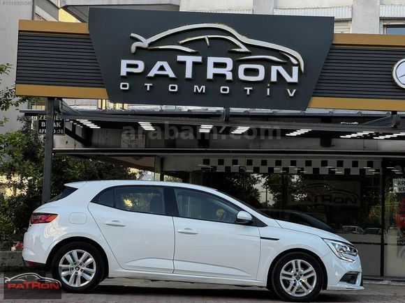 paTRon dan 2018 DİZEL OTOMATİK MEGAN TOUCH