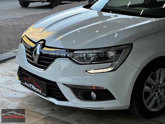 paTRon dan 2018 DİZEL OTOMATİK MEGAN TOUCH
