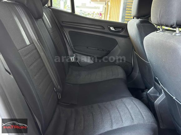 paTRon dan 2018 DİZEL OTOMATİK MEGAN TOUCH