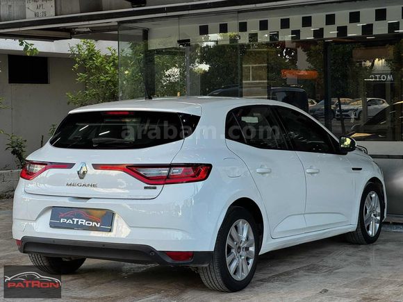 paTRon dan 2018 DİZEL OTOMATİK MEGAN TOUCH