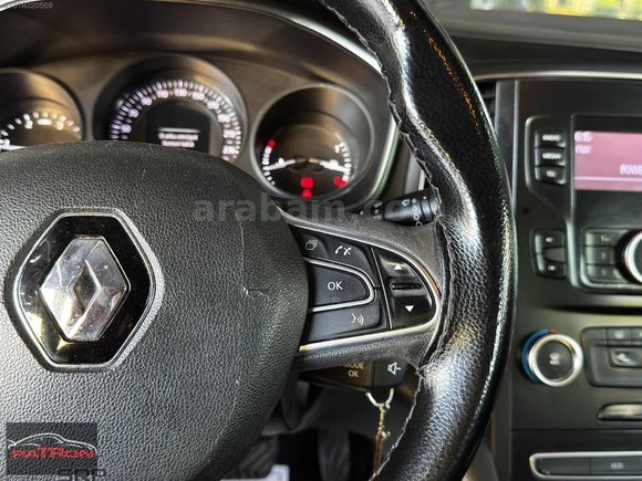 paTRon dan 2018 DİZEL OTOMATİK MEGAN TOUCH