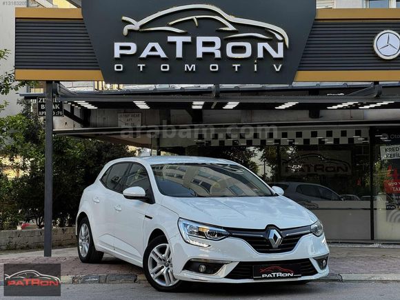paTRon dan 2018 DİZEL OTOMATİK MEGAN TOUCH