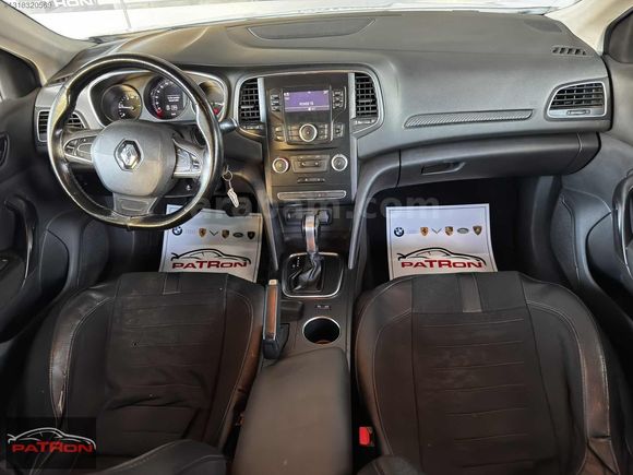 paTRon dan 2018 DİZEL OTOMATİK MEGAN TOUCH
