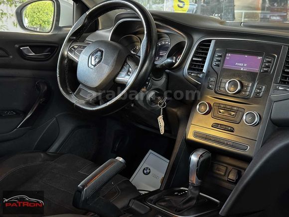 paTRon dan 2018 DİZEL OTOMATİK MEGAN TOUCH