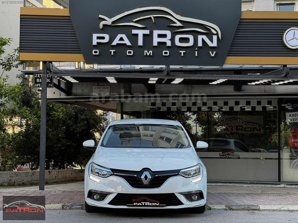paTRon dan 2018 DİZEL OTOMATİK MEGAN TOUCH
