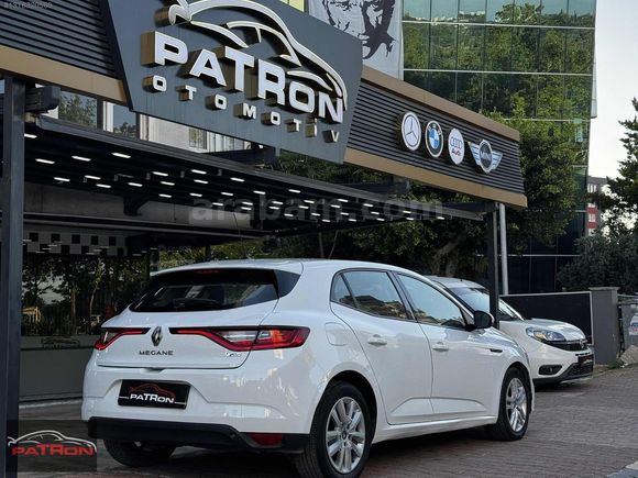 paTRon dan 2018 DİZEL OTOMATİK MEGAN TOUCH