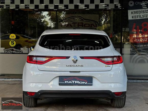paTRon dan 2018 DİZEL OTOMATİK MEGAN TOUCH