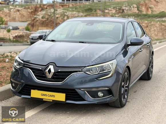 GMS CARS'TAN 2018 MEGANE 1.5 DCİ EDC TOUCH 223 BİNDE TEMİZ ARAÇ