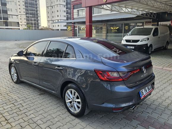 E.S OTOMOTİVDEN MEGANE+OTOMATİK+TOCH