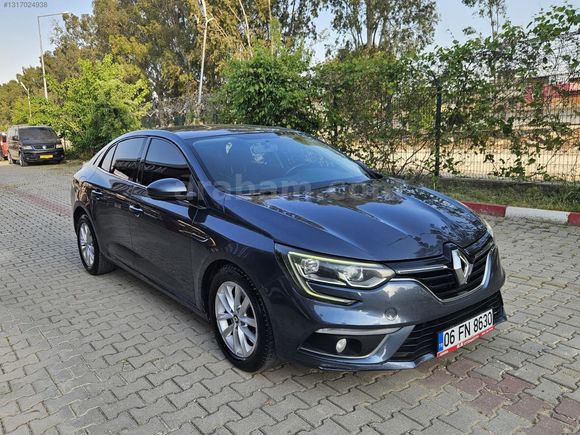 E.S OTOMOTİVDEN MEGANE+OTOMATİK+TOCH