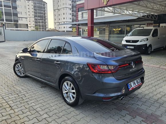 E.S OTOMOTİVDEN MEGANE+OTOMATİK+TOCH