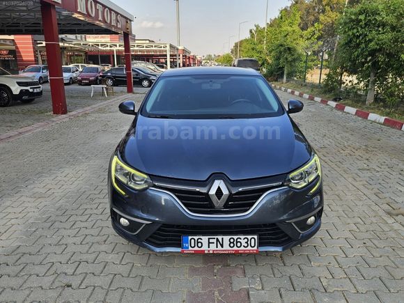 E.S OTOMOTİVDEN MEGANE+OTOMATİK+TOCH