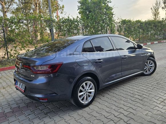 E.S OTOMOTİVDEN MEGANE+OTOMATİK+TOCH