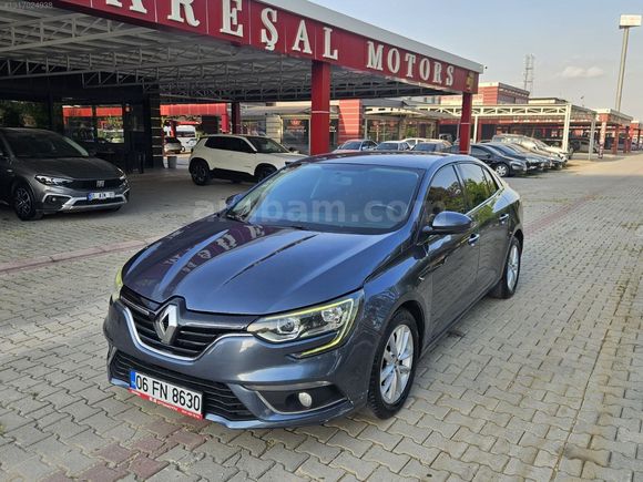 E.S OTOMOTİVDEN MEGANE+OTOMATİK+TOCH
