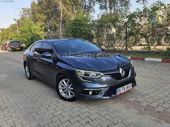E.S OTOMOTİVDEN MEGANE+OTOMATİK+TOCH