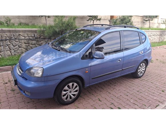 Memurdan Hatasız ,Boyasız   Chevrolet Rezzo 1.6 SX Comfort 2005 Model