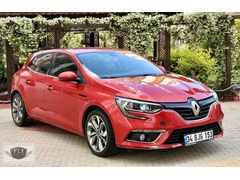 2017 Renault Megane 1.5 Dci 110 Hp 126Bin Km'de İcon Jant TeslaE