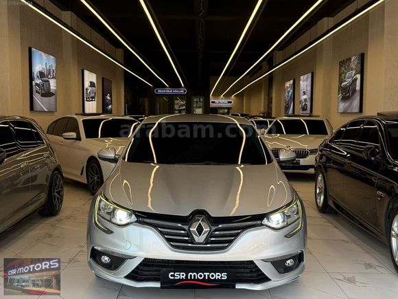 CSR MOTORS-2019 MEGANE 1.5 DCI TOUCH-LED-OTOMATİK VTS-203.000 KM