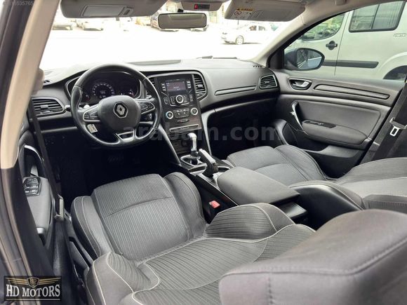 2018 MODEL MEGANE 4 1.5 DCİ TOUCH TAM OTOMATİK