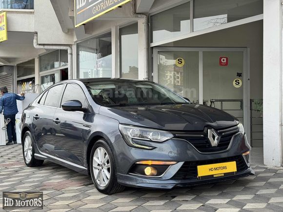 2018 MODEL MEGANE 4 1.5 DCİ TOUCH TAM OTOMATİK