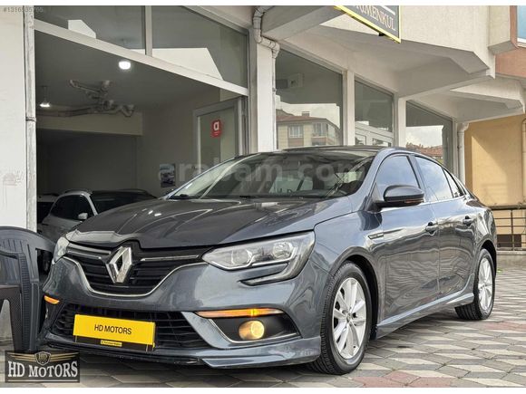 2018 MODEL MEGANE 4 1.5 DCİ TOUCH TAM OTOMATİK