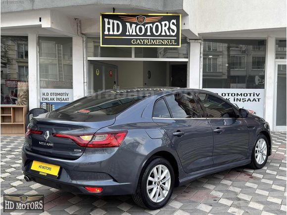 2018 MODEL MEGANE 4 1.5 DCİ TOUCH TAM OTOMATİK
